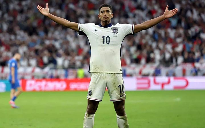 ইংল্যান্ডের বর্ষসেরা ফুটবলার বেলিংহ্যাম