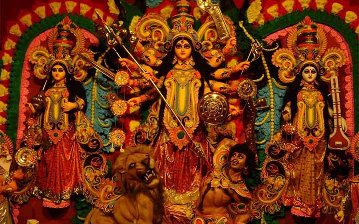 আজ বিজয়া দশমী, দেবী দুর্গার বিসর্জন