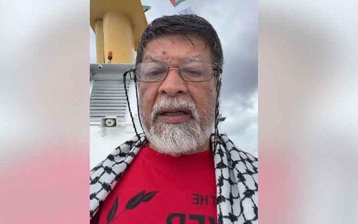 ঝড় উপেক্ষা করে গাজার পথে ফ্লোটিলা ‘কনসায়েন্স’, শহিদুল আলমের ভিডিও বার্তা