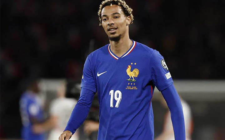 ফ্রান্স দলে একিতিকে, নেই দেম্বেলে