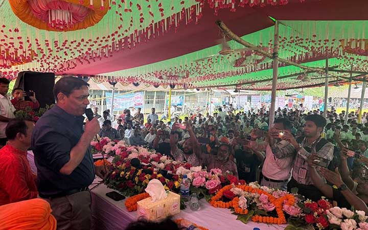 ‘কে নির্বাচনে আসলো না আসলো তাতে কিছু আসে যায় না, ফেব্রুয়ারিতেই নির্বাচন’