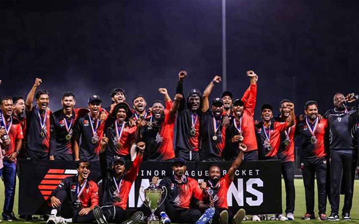 সাকিবের জাদুতে আটলান্টা ফায়ারের শিরোপা জয়