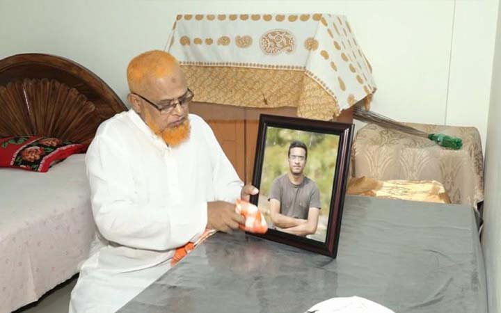 বুয়েট শিক্ষার্থী আবরারের ষষ্ঠ মৃত্যুবার্ষিক আজ, দ্রুত রায় কার্যকরের দাবি পরিবারের