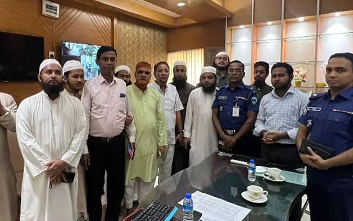 হেফাজতে ইসলামের অবরোধ প্রত্যাহার