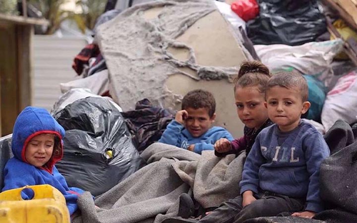 গাজায় ভয়াবহ যুদ্ধে দুই বছরে নিহত-পঙ্গু ৬৪ হাজার শিশু: ইউনিসেফ