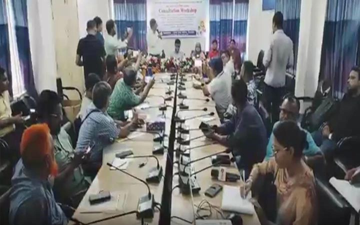 টাঙ্গাইলে টাইফয়েড টিকাদান ক্যাম্পেইন অনুষ্ঠিত