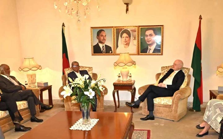 বিএনপি মহাসচিবের সঙ্গে নবনিযুক্ত জার্মান রাষ্ট্রদূতের বৈঠক