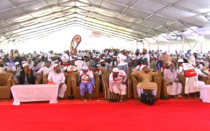 সোহরাওয়ার্দী উদ্যানে ইসলামী শ্রমিক আন্দোলনের সমাবেশ