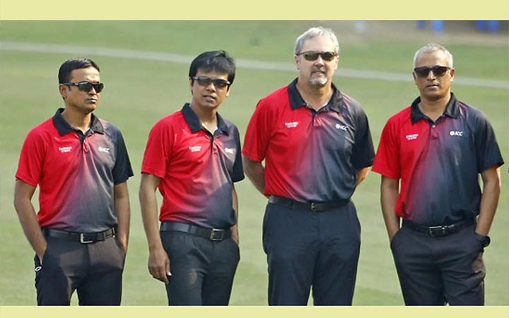ক্যারিবীয় সিরিজে বাংলাদেশের সৈকতসহ ম্যাচ অফিসিয়ালের দায়িত্বে যারা