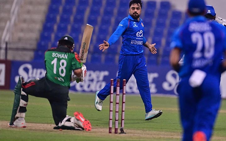 ব্যাটিং ব্যর্থতায় আফগানদের কাছে সিরিজ হারলো বাংলাদেশ