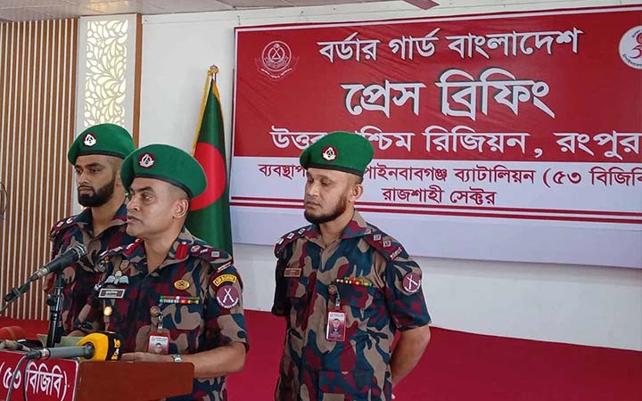 ৬০ কোটি টাকার চোরাই পণ্য জব্দ বিজিবির