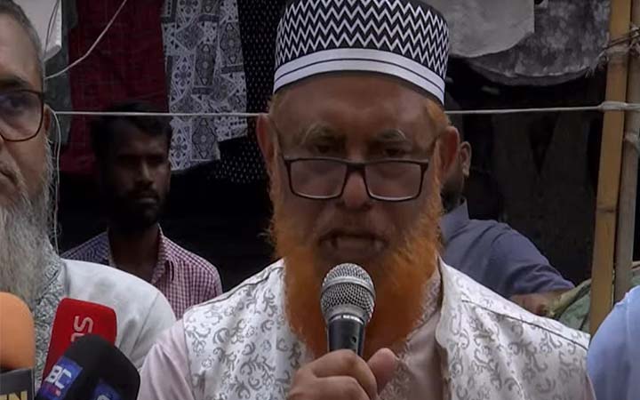 গণভোটের মাধ্যমে জুলাই সনদের আইনি ভিত্তি দিতে হবে: খেলাফত মজলিস মহাসচিব