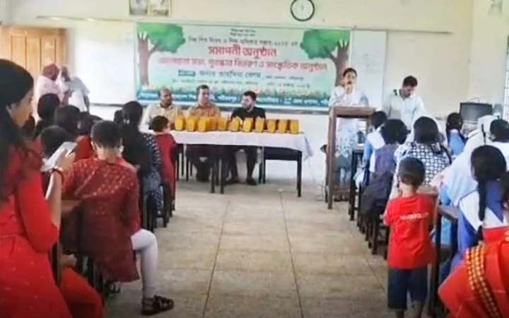 শরীয়তপুরে জাতীয় কন্যাশিশু দিবস পালিত