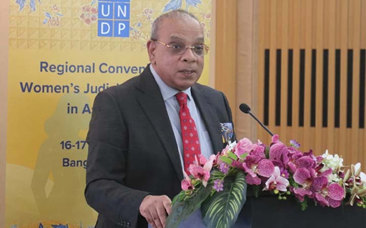 নারীবান্ধব বিচারবিভাগ প্রতিষ্ঠায় কাঠামোগত প্রতিবন্ধকতা বিদ্যমান : প্রধান বিচারপতি