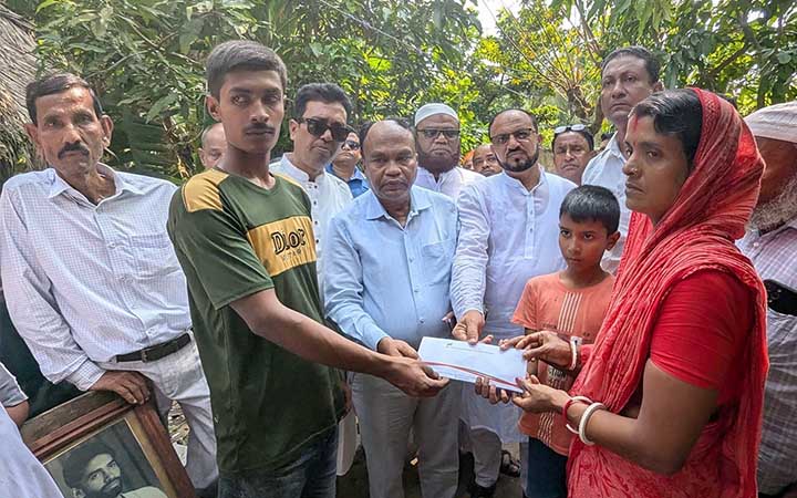 অমলের পরিবারের দায়িত্ব নিলেন তারেক রহমান