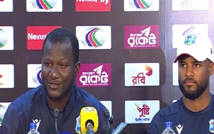 টাইগারদের বিপক্ষে ম্যাচের আগে আত্মবিশ্বাসী ড্যারেন সামি