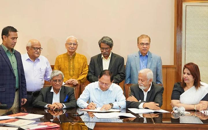 জুলাই জাতীয় সনদে স্বাক্ষর করেছে গণফোরাম