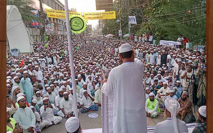 স্বাধীন দেশে আমরা ছিলাম পরাধীন: ফয়জুল করীম