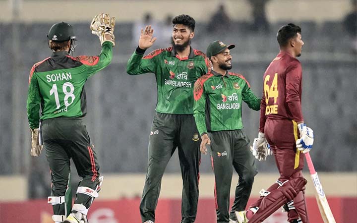 বড় জয়ে সিরিজ বাংলাদেশের