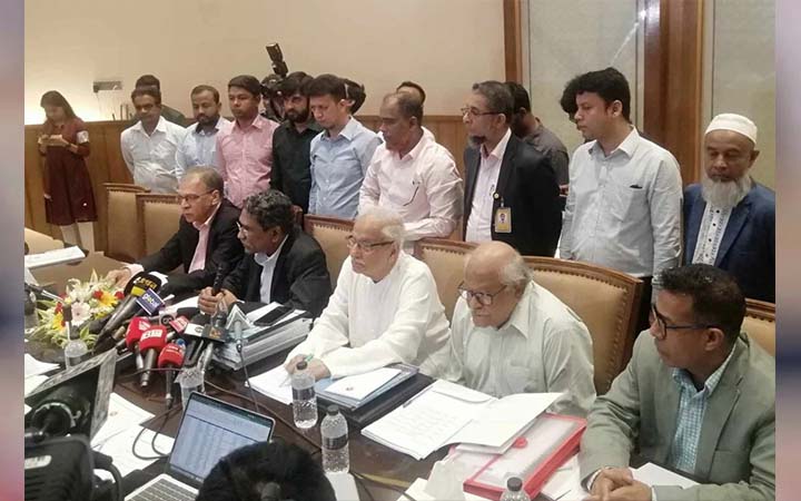 ঐকমত্য কমিশনের সঙ্গে বৈঠকে এনসিপি