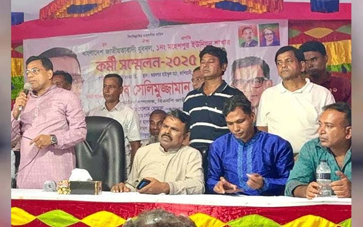 পরাজিত শত্রুরা নির্বাচন পেছানোর ষড়যন্ত্র করছে: সেলিমুজ্জামান