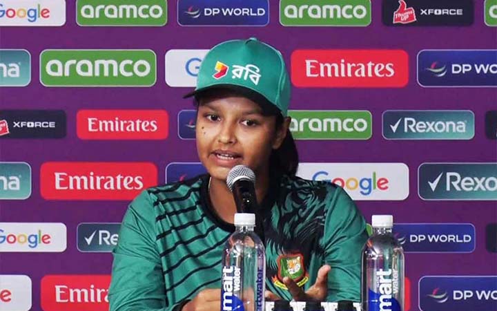 লঙ্কানদের কাছে হারের পর চার দিন ঘুমাতে পারেননি সোবহানা-জ্যোতিরা