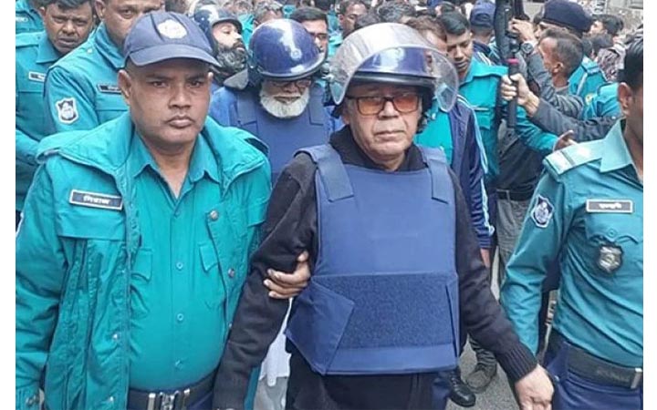 আরও এক মামলায় গ্রেফতার সাবেক খাদ্যমন্ত্রী