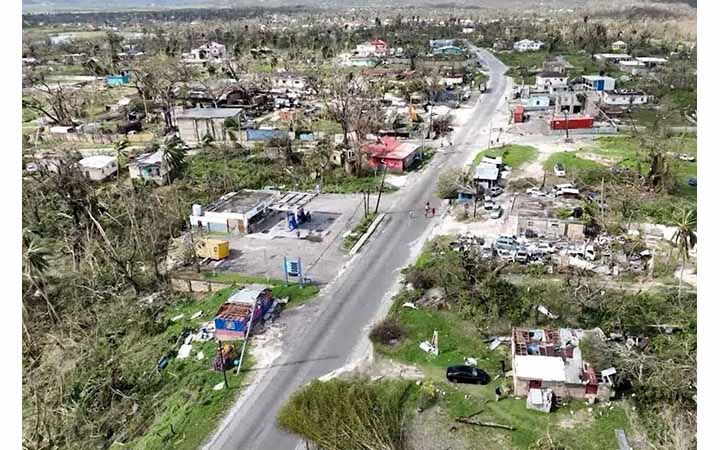 মেলিসার তাণ্ডবে লন্ডভন্ড ক্যারিবীয় অঞ্চল, নিহত ৩০