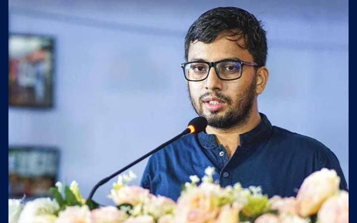 জগন্নাথ বিশ্ববিদ্যালয় ছাত্রশক্তির আহ্বায়কের পদত্যাগ