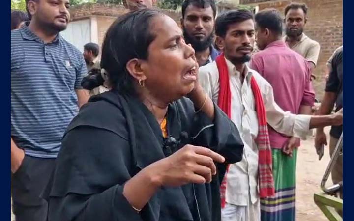 নরসিংদীতে জমি নিয়ে বিরোধে দুই ভাইকে কুপিয়ে হত্যা, আহত ১