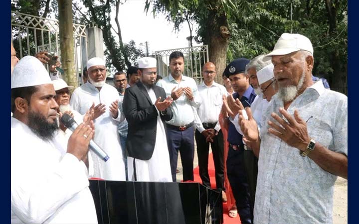 গোপালগঞ্জে শহীদ বুদ্ধিজীবীদের বধ্যভূমি সংস্কার কাজের উদ্বোধন