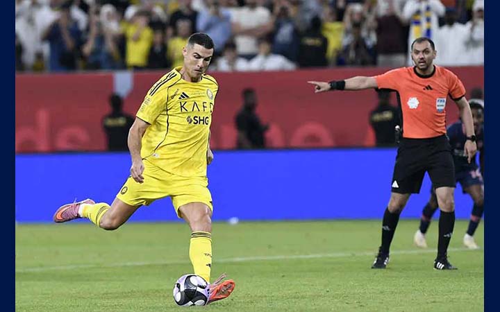 আল-নাসরকে দারুণ জয় এনে দিলেন রোনালদো