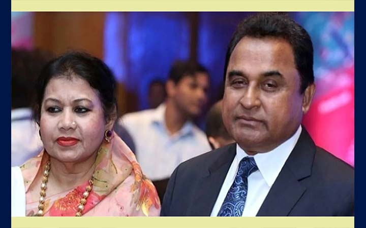 স্ত্রী-কন্যাসহ আ হ ম মোস্তফা কামালের আয়কর নথি জব্দ