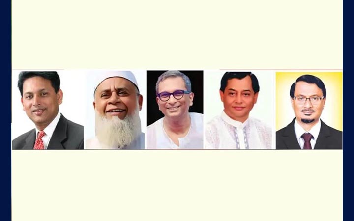 চাঁদপুরের পাঁচ আসনে বিএনপির প্রার্থী ঘোষণা
