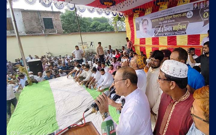 তরিকুল ইসলাম ছিলেন দলের দুর্দিনের কাণ্ডারি: তৃপ্তি