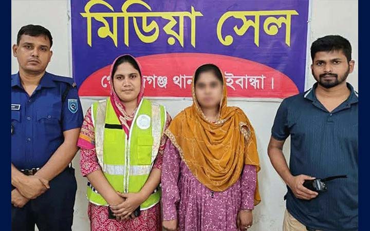 গাইবান্ধায় ইজিবাইক চুরির অভিযোগ নারী কারাগারে