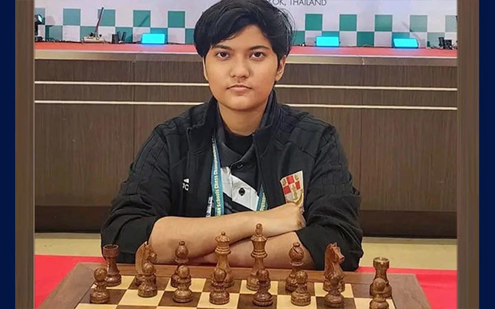 কমনওয়েলথ দাবা চ্যাম্পিয়নশিপ খেলতে মালয়েশিয়া যাচ্ছেন লুবাবা