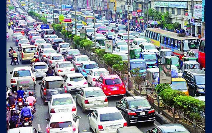 আজ রাজধানীর যেসব সড়ক এড়িয়ে চলবেন