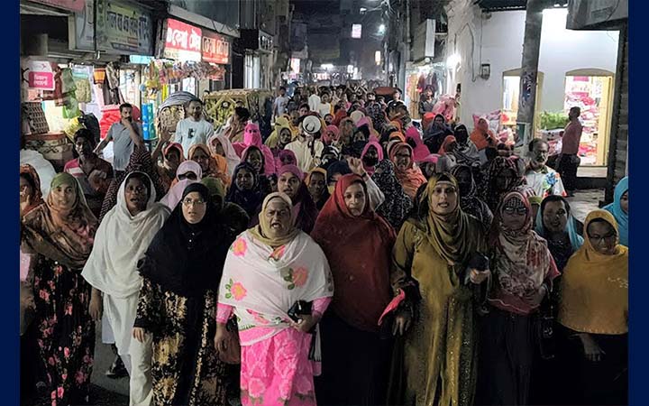 মেহেরপুরে বিএনপির দুই আসনে মনোনয়ন পুনর্বিবেচনার দাবিতে বিক্ষোভ