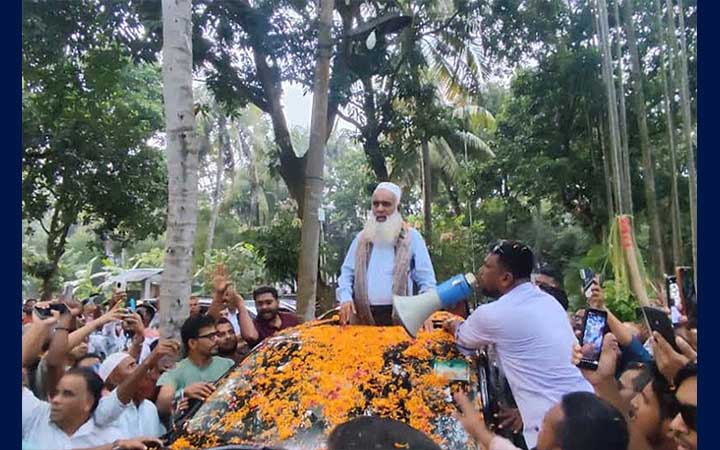 ‘ধানের শীষের বিজয়ের জন্য ভেদাভেদ ভুলে এক হয়ে কাজ করতে হবে’