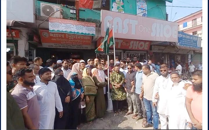 শিবচরে জাতীয় বিপ্লব ও সংহতি দিবসে নানা কর্মসূচি