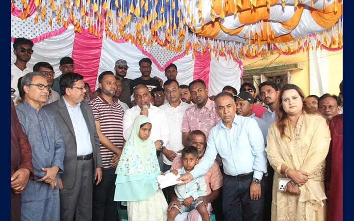 ছোট্ট শিশু মরিয়ম ও ইসমাইলের দায়িত্ব নিলেন তারেক রহমান
