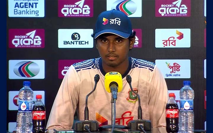 ক্যাচ মিস খেলার অংশ, বললেন হাসান মাহমুদ