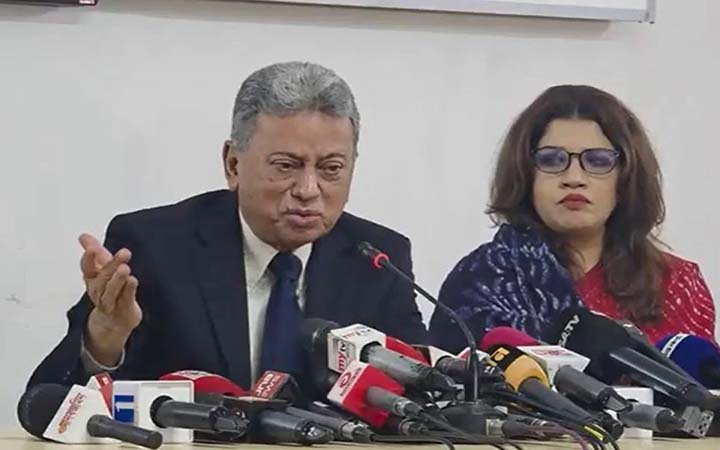 ‘সন্ত্রাসী কর্মকাণ্ড কারা চালাচ্ছে, তা খুঁজে বের করার দায়িত্ব আইন-শৃঙ্খলা বাহিনীর’