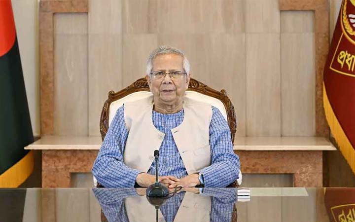 পিআর পদ্ধতিতে গঠন হবে সংসদের উচ্চকক্ষ: প্রধান উপদেষ্টা