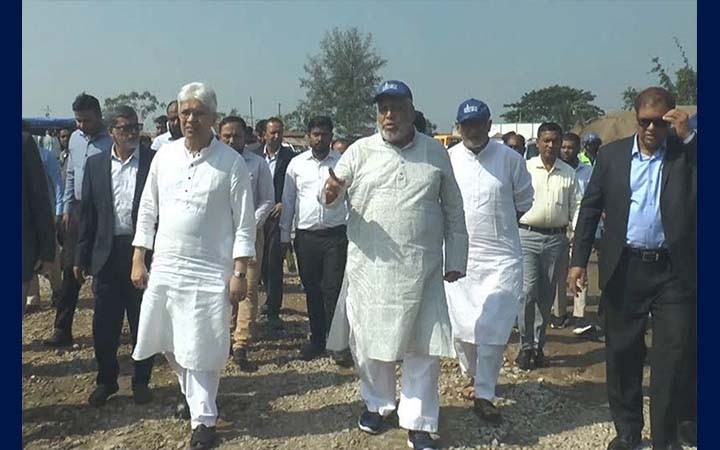 ভোলায় হচ্ছে গ্যাসভিত্তিক সার কারখানা, তিন উপদেষ্টার পরিদর্শন