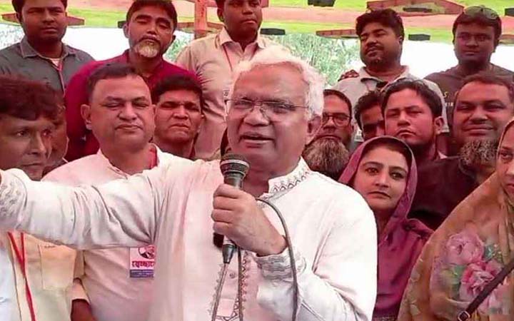 জ্বালাও-পোড়াওয়ের রানি পালিয়ে এখন বিদেশে: ডা. জাহিদ