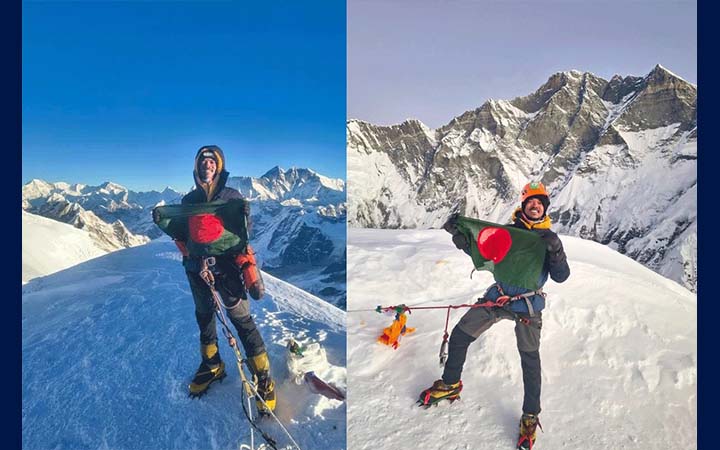 পর্বতারোহণে বিকাশের ব্যতিক্রমী রেকর্ড