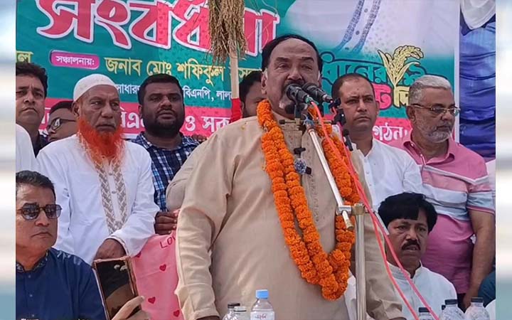 জনগণ ভোট দেওয়ার জন্য উন্মুখ হয়ে আছে: মেজর হাফিজ