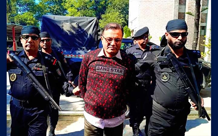 ঝিনাইদহে প্রবাসী হত্যা মামলায় বিএনপি নেতা গ্রেপ্তার